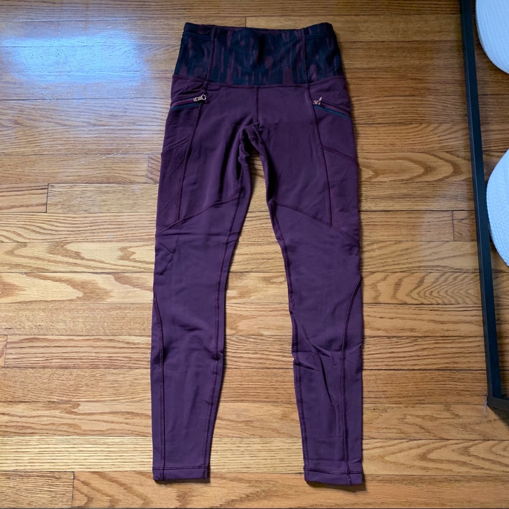 Lululemon Toasty Tech Tights